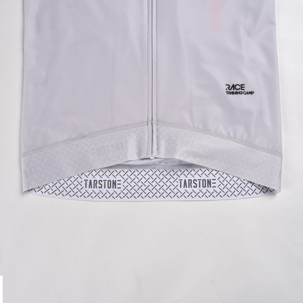white cycling jerseys